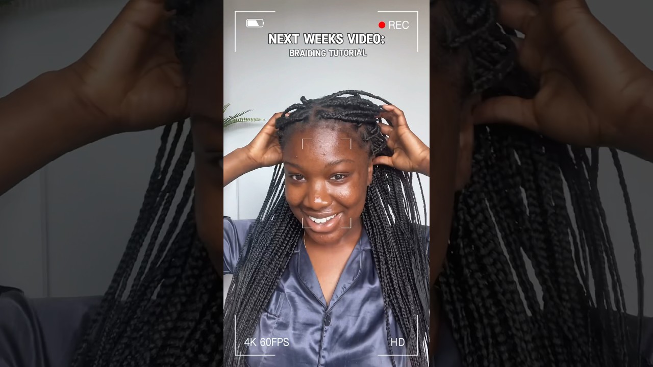 Calling all lazy natural hair girlies!💁🏾‍♀️✨ #NaturalHair #ProtectiveStyles #LazyGirlApproved