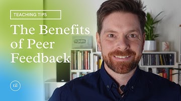 The Benefits of Peer Feedback