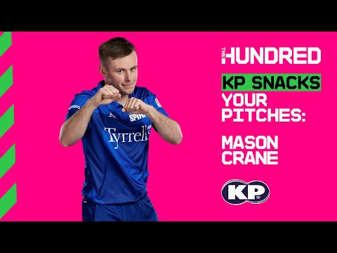 Mason crane on his journey into cricket | everyone in | the hundred 2022