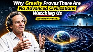 Why Gravity May Be Hiding Every Advanced Civilization | Richard Feynman