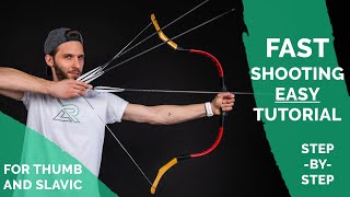 SHOOT A BOW super fast NOW (Archery tutorial, guide)