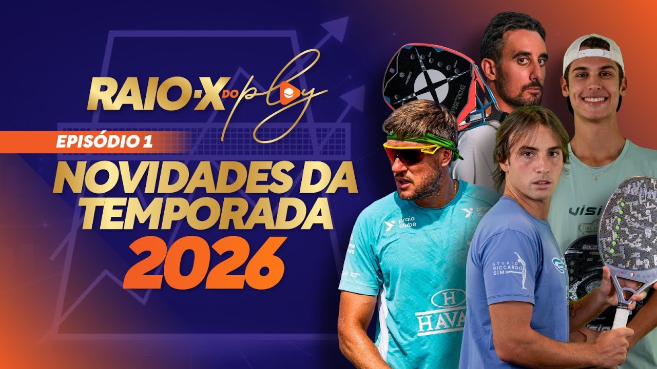 RAIO-X DO PLAY: UMA ANÁLISE DO BEACH TENNIS MASCULINO NA TEMPORADA 2026 - PARTE 1