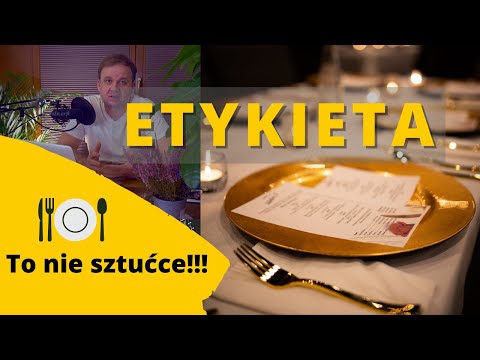 Wideo: Czym Jest Etykieta Mowy