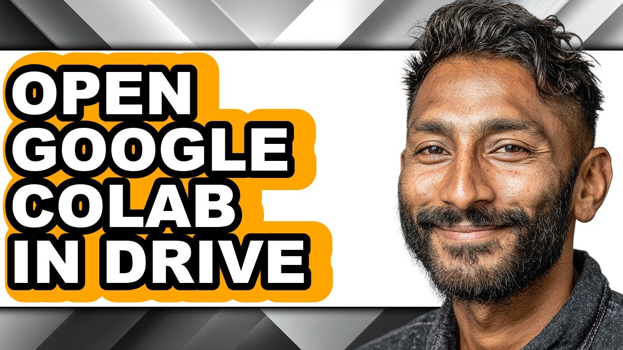 How to Open Google Colab in Drive (updated) - YouTube