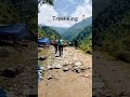 Trekking 🚶#shorts #trekking #travel