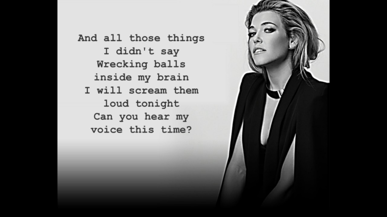 fight song lyrics - YouTube