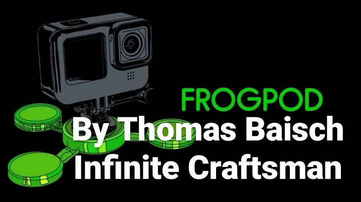 Thomas Baisch, inventor of the FrogPod