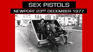 Sex Pistols God Save The Queen Newport 23.12.1977