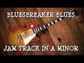 Bluesbreaker Style Blues Backing Track In A Minor (Eric Clapton)