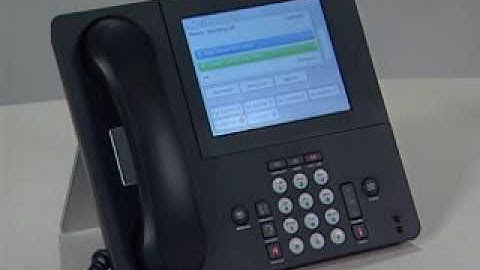 Avaya 9670G IP Telephone by PacketBase