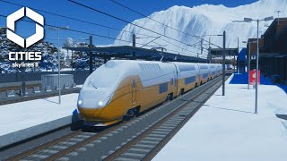 Pierwsza Linia Kolejowa w Cities: Skylines 2! S1#06 screenshot 3