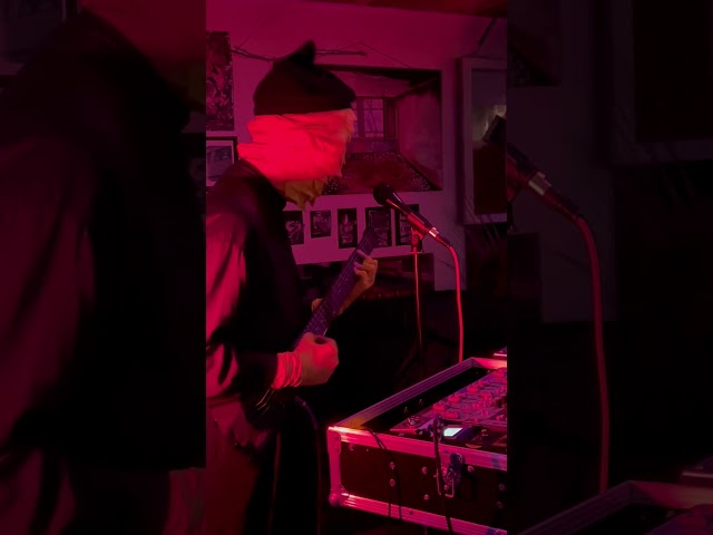 Cabo Boing playing "Bronco Billy" at AR224 on October 23, 2022 in Gainesville, FL