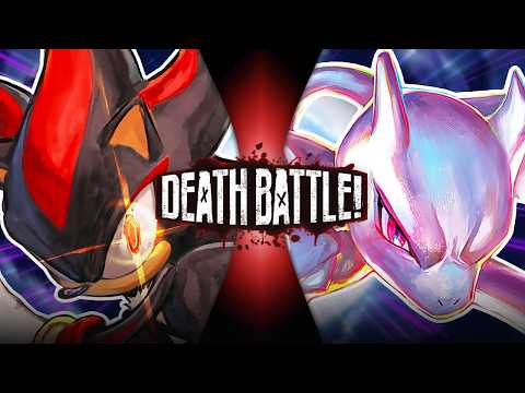 Shadow VS Mewtwo (Sonic VS Pokémon) | DEATH BATTLE!
