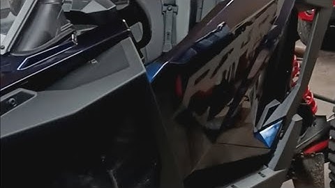 Big issue/problem with the Polaris RZR Pro R