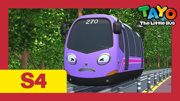 Tayo S4 EP11-15 l Asura the little wizard and more (66 mins) l Tayo Season 4 l Tayo the Little Bus