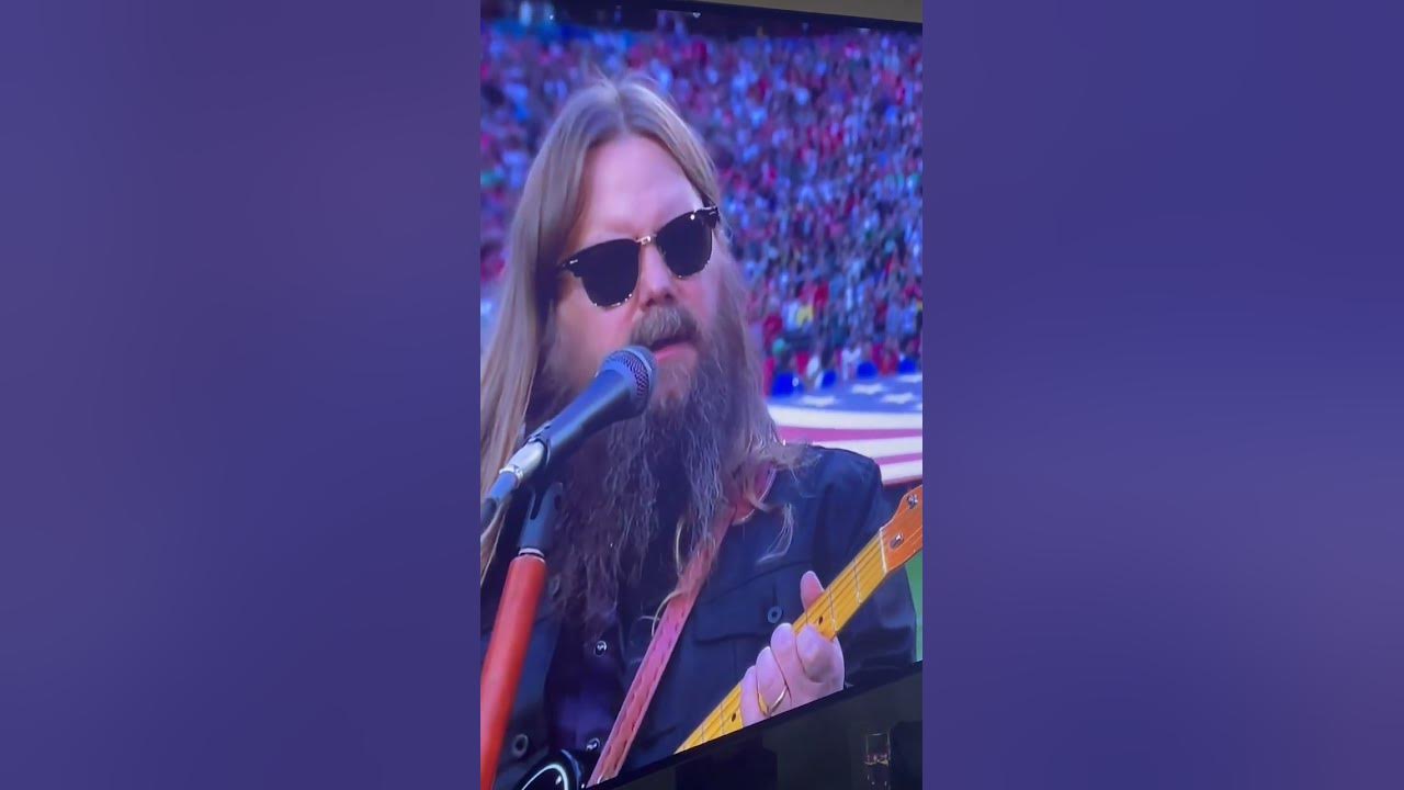 Chris Stapleton Nailed it!! National Anthem Super Bowl LVll 