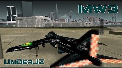 GTA:SA-MP - Hydra Dogfight MW3 Server #2 - UnDerJZ