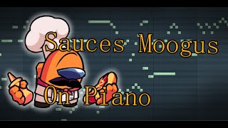 FNF VS Imposter V4 Sauces Moogus On Piano