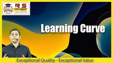 Learning Curve | SCM & PE | CA Ravi Shanker |