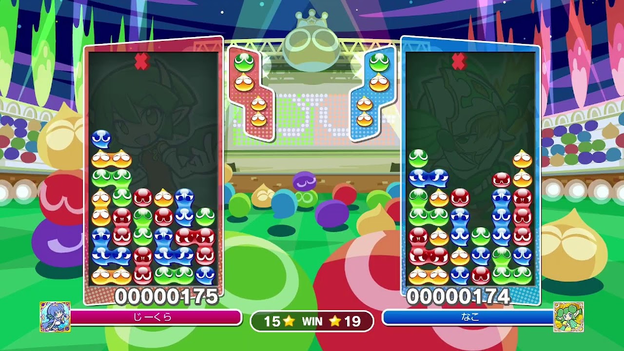 道民オンラインリーグ　1部リーグ　VS なこさん【ぷよぷよeスポーツ】