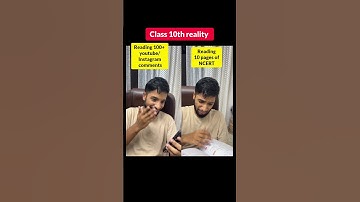 Class 10th reality || Study motivation | Class 10 | Class 9 #shorts #class10