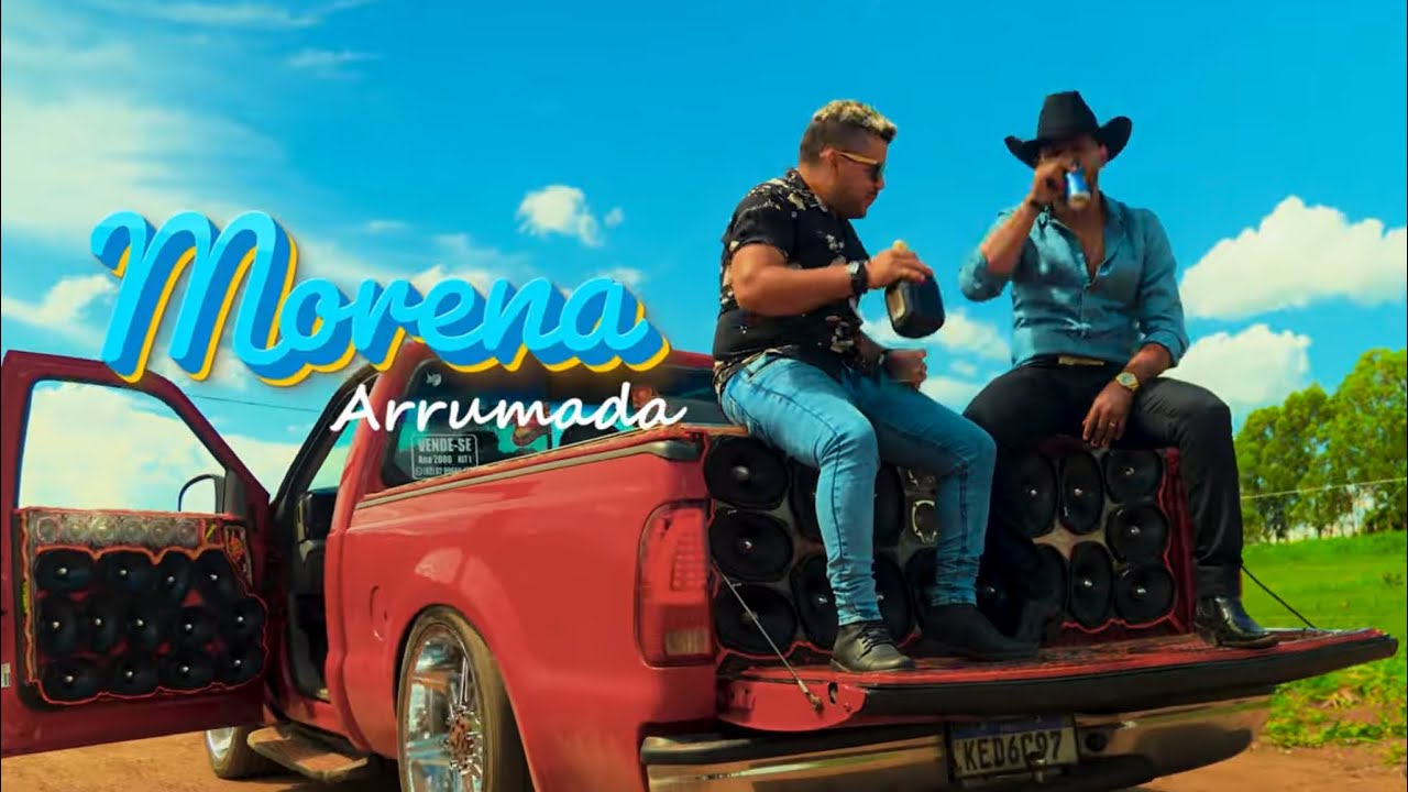 Morena arrumada - Clipe Oficial - Xote de Pegada