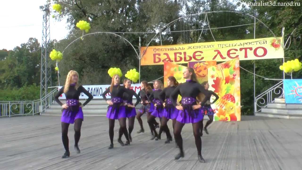 Irish dance Shamrock 2013 dance1 YouTube