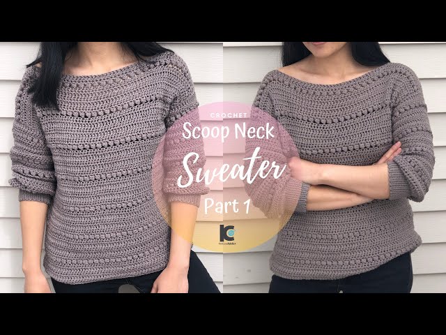 Scoop Neck Sweater