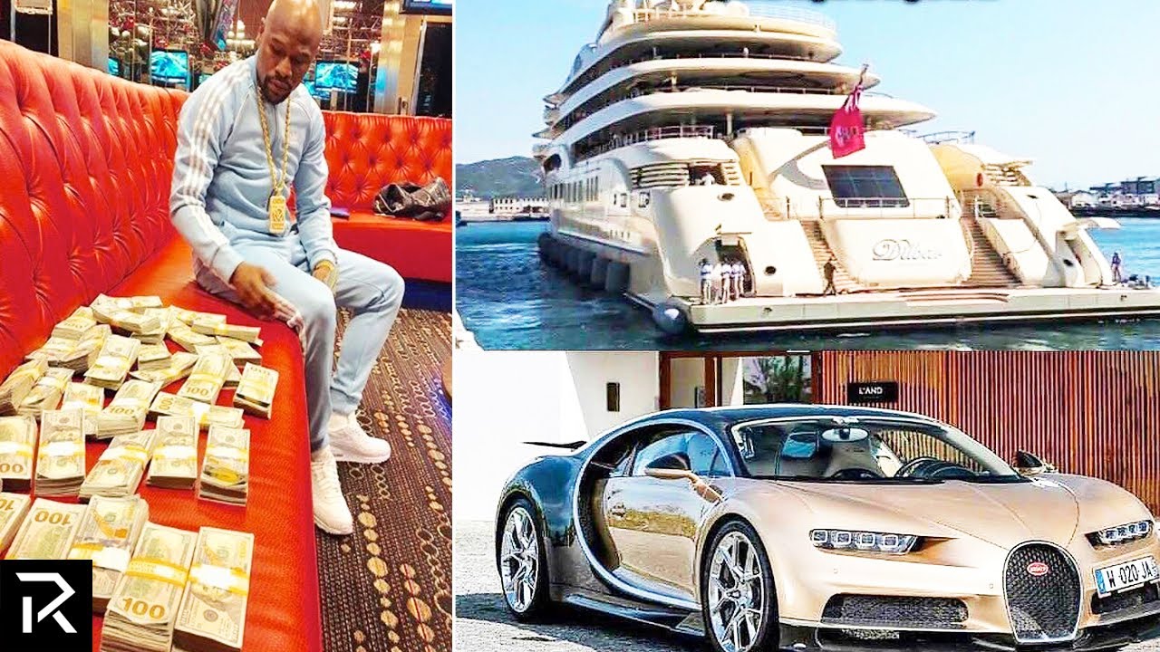 How Floyd Mayweather Spent Half A Billion Dollars! 