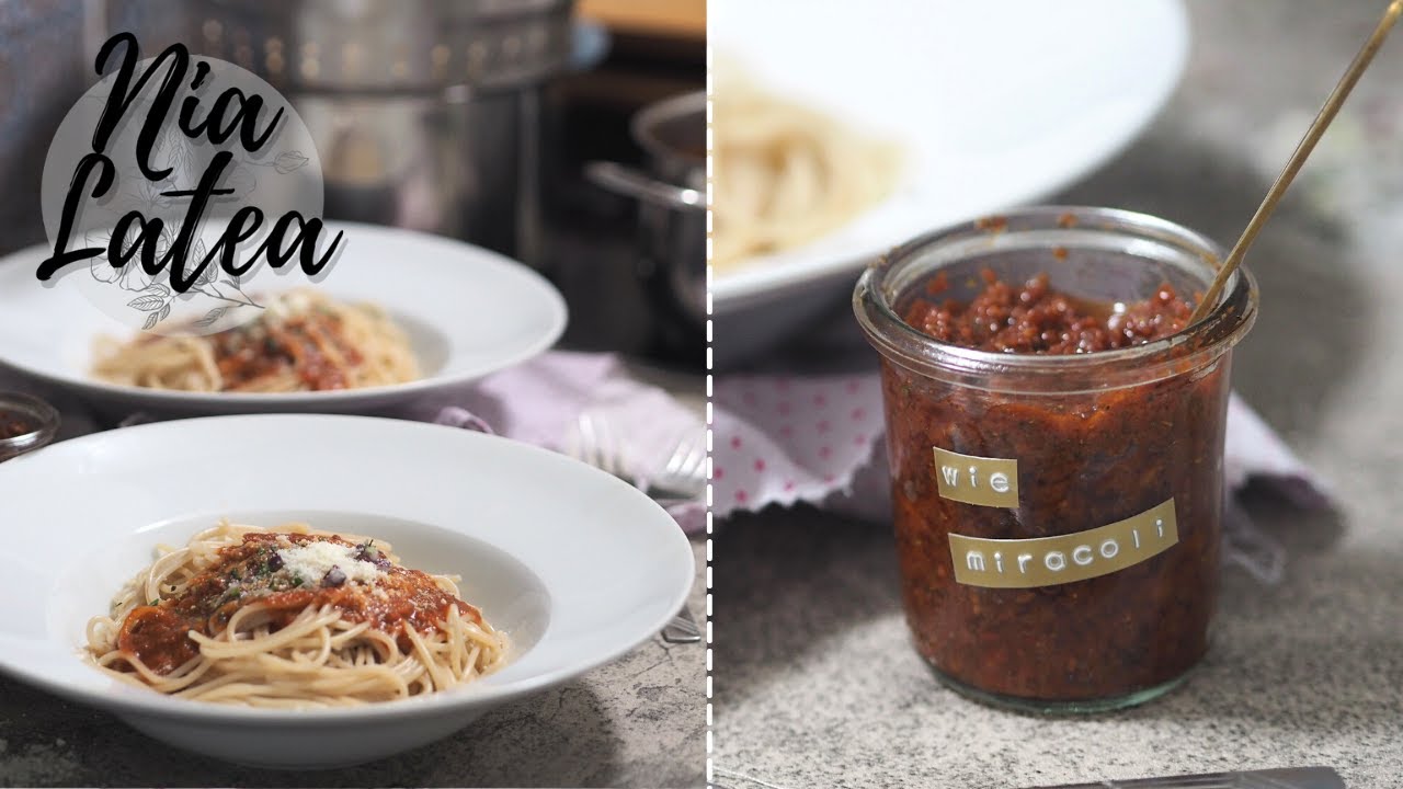 Paste wie Miracoli I auf Vorrat - Nia Latea