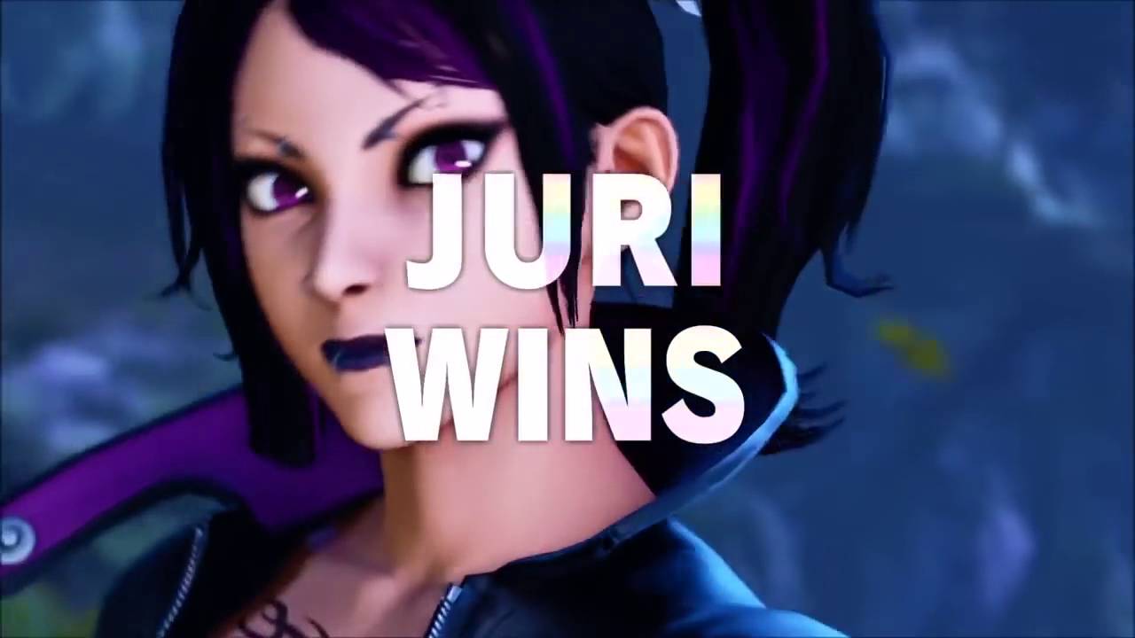 Street Fighter V Juri Mod スト5 ジュリの開放的すぎるコスが目のやり場に困る720 Youtube