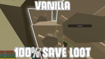 100% UNRAIDABLE BASE IN VANILLA! - Unturned