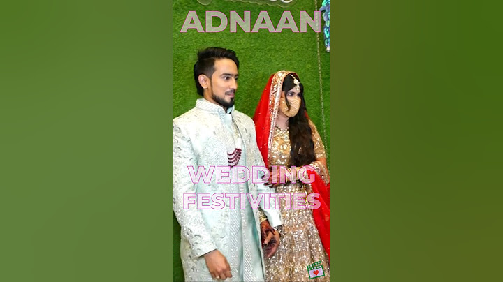 Adnaan is Emotional at Sangeet with Ayesha Shaikh! 🤵👰#wedding