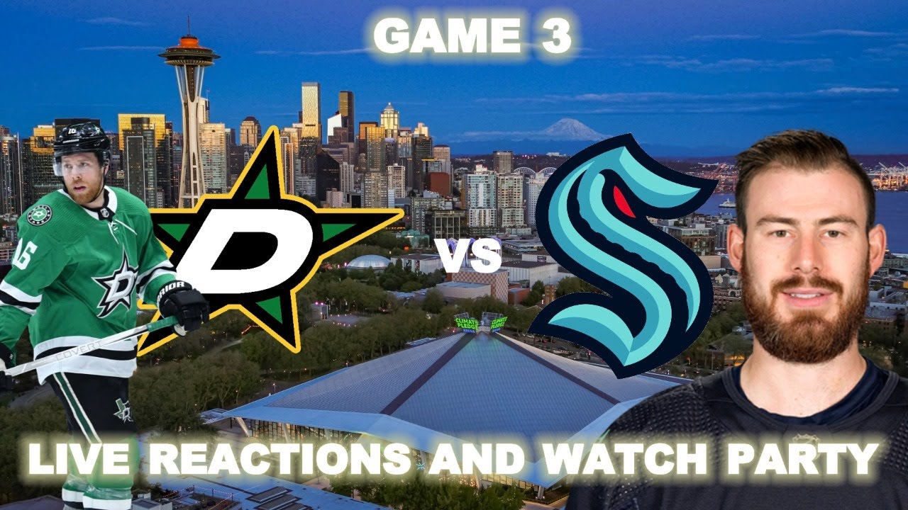 Game 7 watch party: Seattle Kraken vs. Dallas Stars – Climate