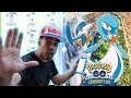 RALTS BREAKING MY RECORD IN POKEMON GO COMMUNITY DAY (NYC)