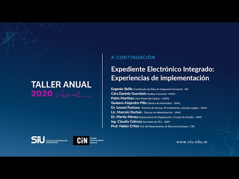 Expediente Electrónico Integrado: Experiencias de implementación