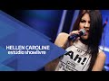 De repente amor Príncipe encantado Hellen Caroline no Estúdio Showlivre 2015