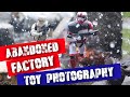 Toy Photography at an Abandoned Factory