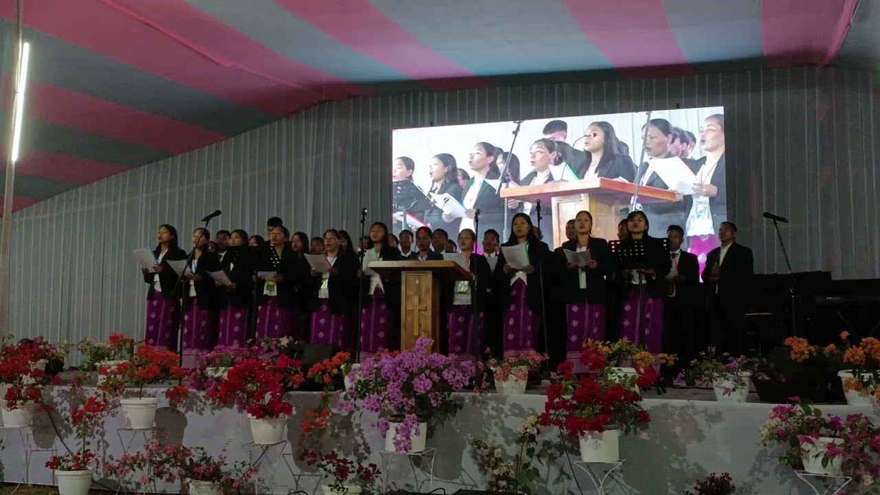 Gun gnanggipa sakki on'ani// AB Raja Apal Church Choir// Krima XVII Sobha, Bakenang