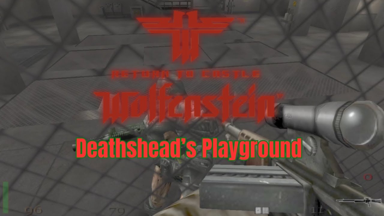 Return to Castle Wolfenstein - Mission 5 - DEATHSHEAD'S   PLAYGROUND