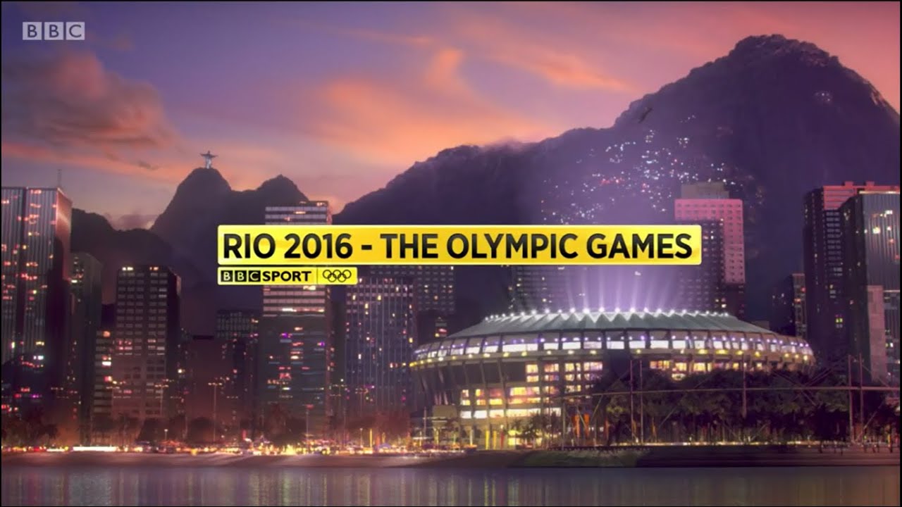 BBC Rio 2016 - The Olympic Games: Opening Titles - YouTube