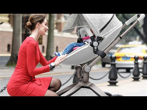 Baby Stroller 3 in1 Luxury | Hot mom Baby Stroller Review
