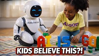 Children LOVE AI Religion
