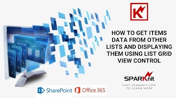 How to get items data from other lists and displaying them using List Grid View Control
