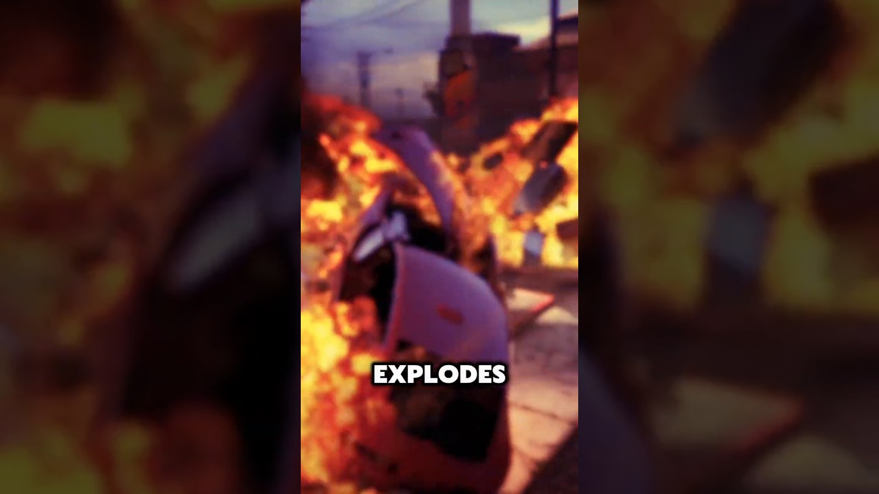 Crashing Into a Gas Pump vs an Explosive Barrel in GTA Games