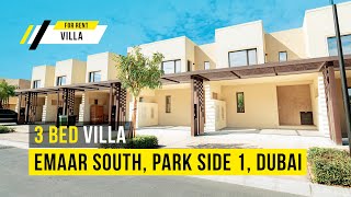 3 Bedroom Villa in Parkside 1, Emaar South - Dubai (RENT)