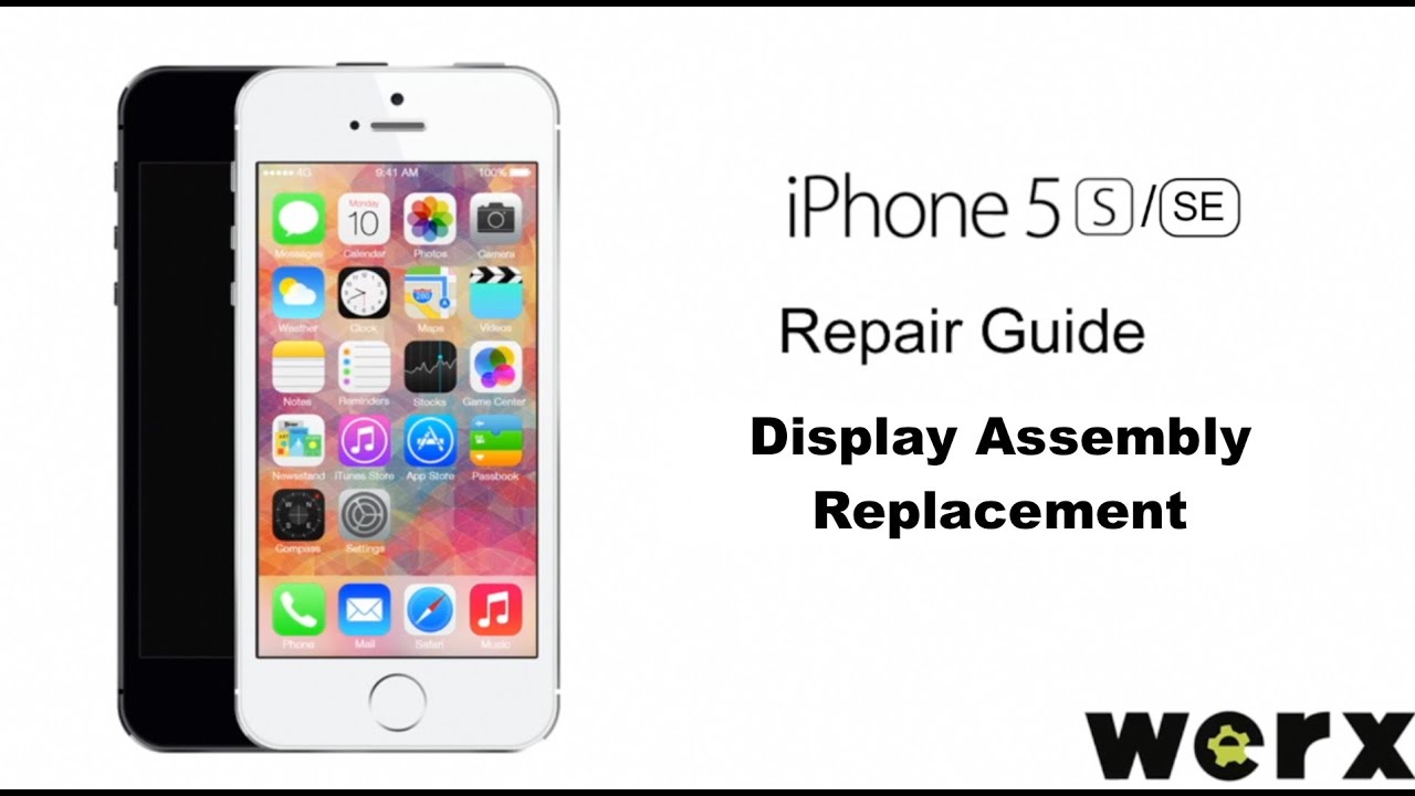 iPhone 5S/SE Screen Replacement