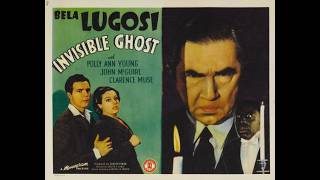 Invisible Ghost 1941 #freefilm #horror #classichorror #belalugosi @flickerfreefilms99 #noads