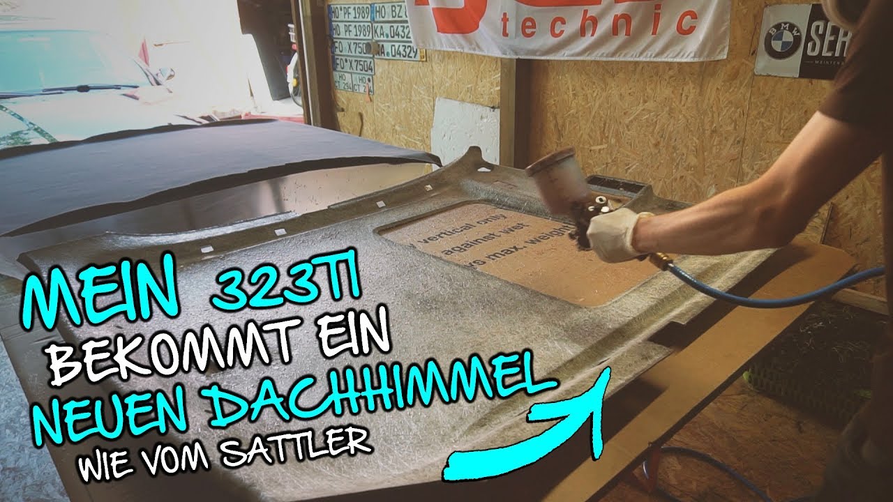 bmw #oldtimer #viral #kesvet #Reparatur #schnell #dachhimmel#kleber#f