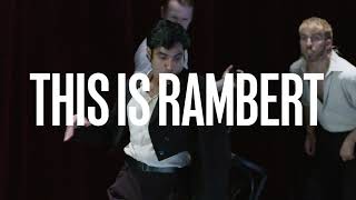 THIS IS RAMBERT | Hall for Cornwall | 15 - 16 Sep | BOOK NOW